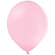 balony 12p pastel rozowy partydeco 10 5 100 szt