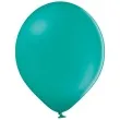 balony 12p pastel turkusowy partydeco 10 5 100 szt