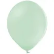 balony 12p pastel zielony kiwi partydeco 10 5 100 szt