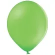 balony 12p pastel zielony limonkowy partydeco 10 5 100 szt
