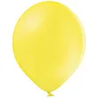 balony 12p pastel zolty partydeco 10 5 100 szt