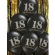balony 14 18 brilliant belbal pastel black 50 szt