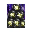 balony 14 18 crazy strong pastel black 50 szt
