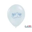 balony 14 buciki strong baby blue 50 szt