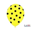 balony 14 kropki pastel lemon zest strong 6 szt