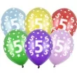 balony 14 liczba 5 strong metallic mix 6 szt