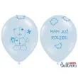 balony 14 mam juz roczek strong baby blue 50 szt