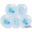 balony 14 trampek 1 strong pastel baby blue 50 szt