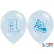 balony 14 trampek 1 strong pastel baby blue 50 szt