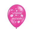 balony 14 wieczor panienski belbal hot pink metalik 50 szt