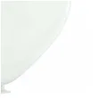balony 14p pastel bialy partydeco 12 100 szt