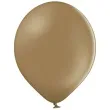 balony 14p pastel brazowy jasny partydeco 12 100 szt