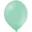 balony 14p pastel mietowy partydeco 12 100 szt