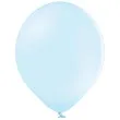 balony 14p pastel niebieski jasny partydeco 12 100 szt