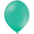 balony 14p pastel zielony partydeco 12 100 szt