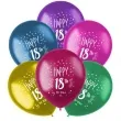 balony 18 urodziny happy 18th folat 13 6 szt