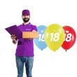 balony 18 urodziny mix arpex 11 3 szt