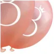 balony 18 urodziny rozowe zloto dekoracjepolska 12 5 szt