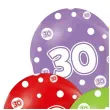 balony 30 urodziny mix godan 12 5 szt