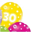 balony 30 urodziny mix godan 12 5 szt