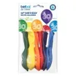 balony 30 urodziny pastel mix belbal 10 6 szt
