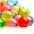 balony 4 pastel mix bomby wodne partypal 100 szt