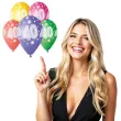 balony 40 urodziny 13 gemar 5 szt