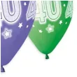 balony 40 urodziny 13 gemar 5 szt
