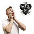 balony 40 urodziny mix belbal 12 6 szt