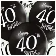 balony 40 urodziny mix belbal 12 6 szt