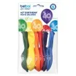 balony 40 urodziny pastel mix belbal 10 6 szt