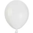 balony 5 pastel gemar white 100 szt