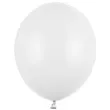 balony 5 pastel strong pure white 100 szt