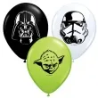 balony 5 star wars face pastel mix 100 szt