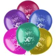 balony 50 urodziny happy 50th folat 13 6 szt