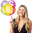 balony 6 lat mix godan 12 5 szt