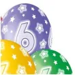 balony 6 urodziny pastel mix gemar 13 5 szt