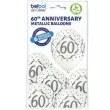 balony 60 metalik perlowy belbal 12 6szt