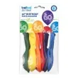 balony 60 urodziny pastel mix belbal 10 6 szt