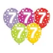balony 7 lat mix godan 12 5 szt