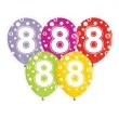 balony 8 lat mix godan 12 5 szt
