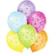 balony 8 urodziny pastel mix belbal 10 6 szt