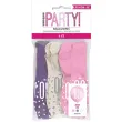balony 80 urodziny glitz grochy pastel mix unique 12 6 szt
