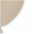 balony a50 pastel kawowy latte gemar 5 20 szt