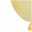 balony a50 pastel musztardowy makaronowy gemar 5 100 szt