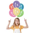 balony abc 123 mix folat 13 6 szt