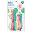 balony ananas pastel mix belbal 10 6 szt