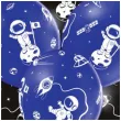 balony astronauta belbal 12 6 szt