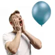 balony b105 glossy niebieski belbal 12 100 szt