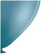 balony b105 glossy niebieski belbal 12 100 szt